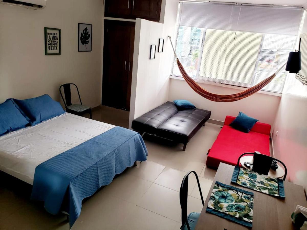 Apto Nacaela-bocagrande Cerca A La Playa Apartment Cartagena (Kolumbien)